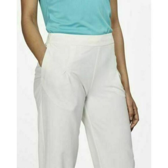 Nike AJ5686-133 Womens Sz SMALL Dri-Fit Flex Woven 24" Golf Cropped Pants $90+ - Picture 2 of 5